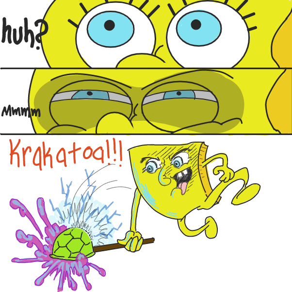  - Online Drawing Game Comic Strip Panel by Wizard Croissant