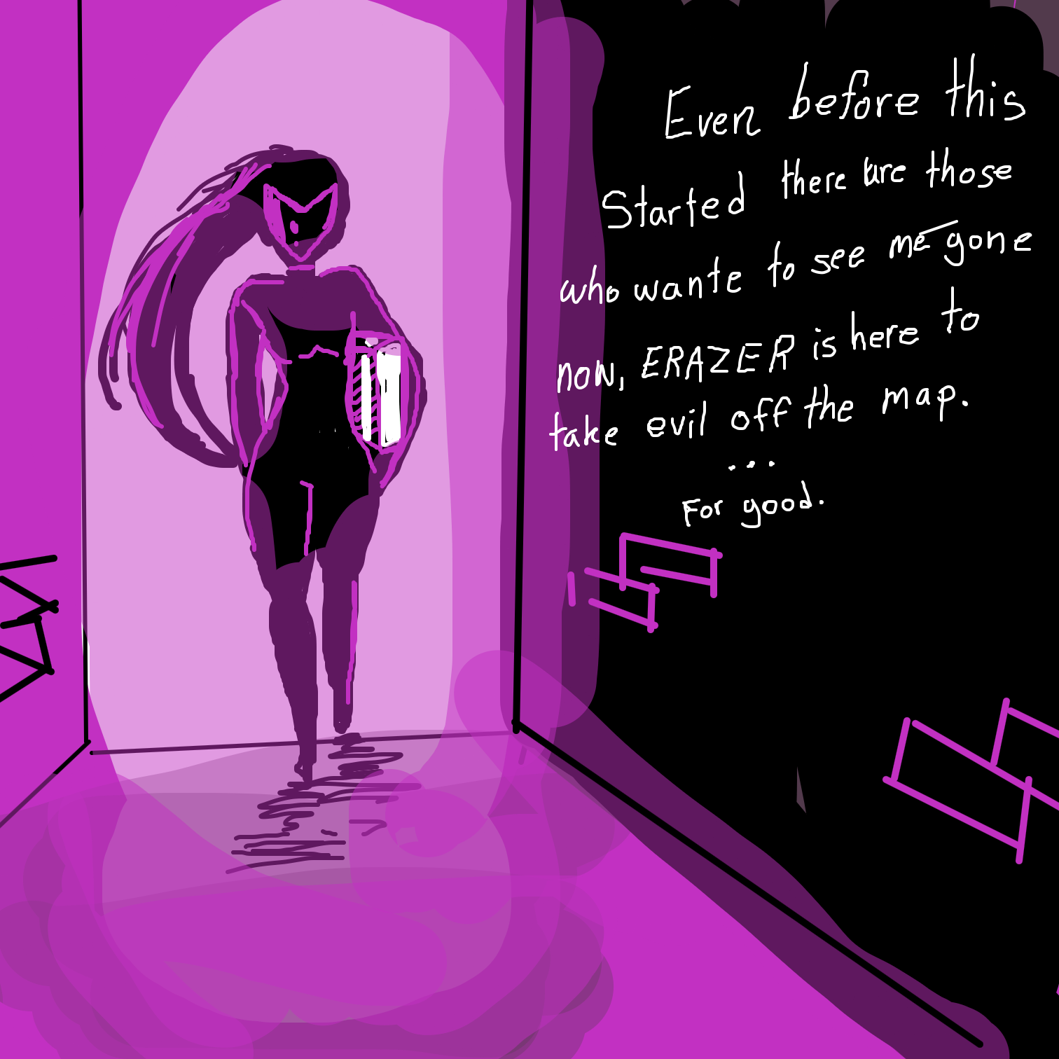  - Online Drawing Game Comic Strip Panel by Juleefish 