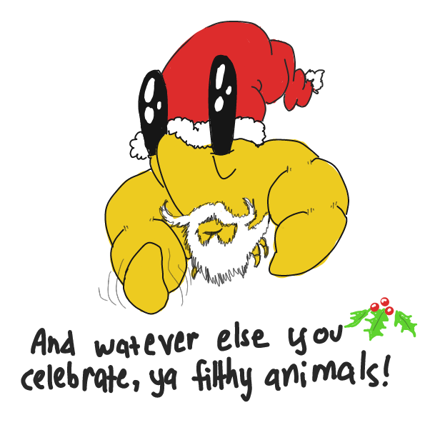 I got Scotch as a gift! - Online Drawing Game Comic Strip Panel by Wizard Croissant