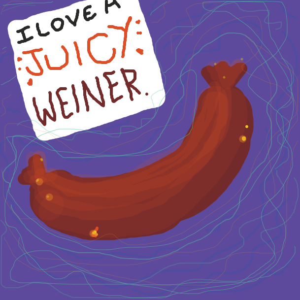Drawing in WEINERS by bill
