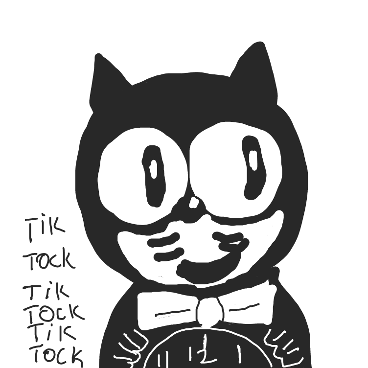 Liked webcomic Cat Clock