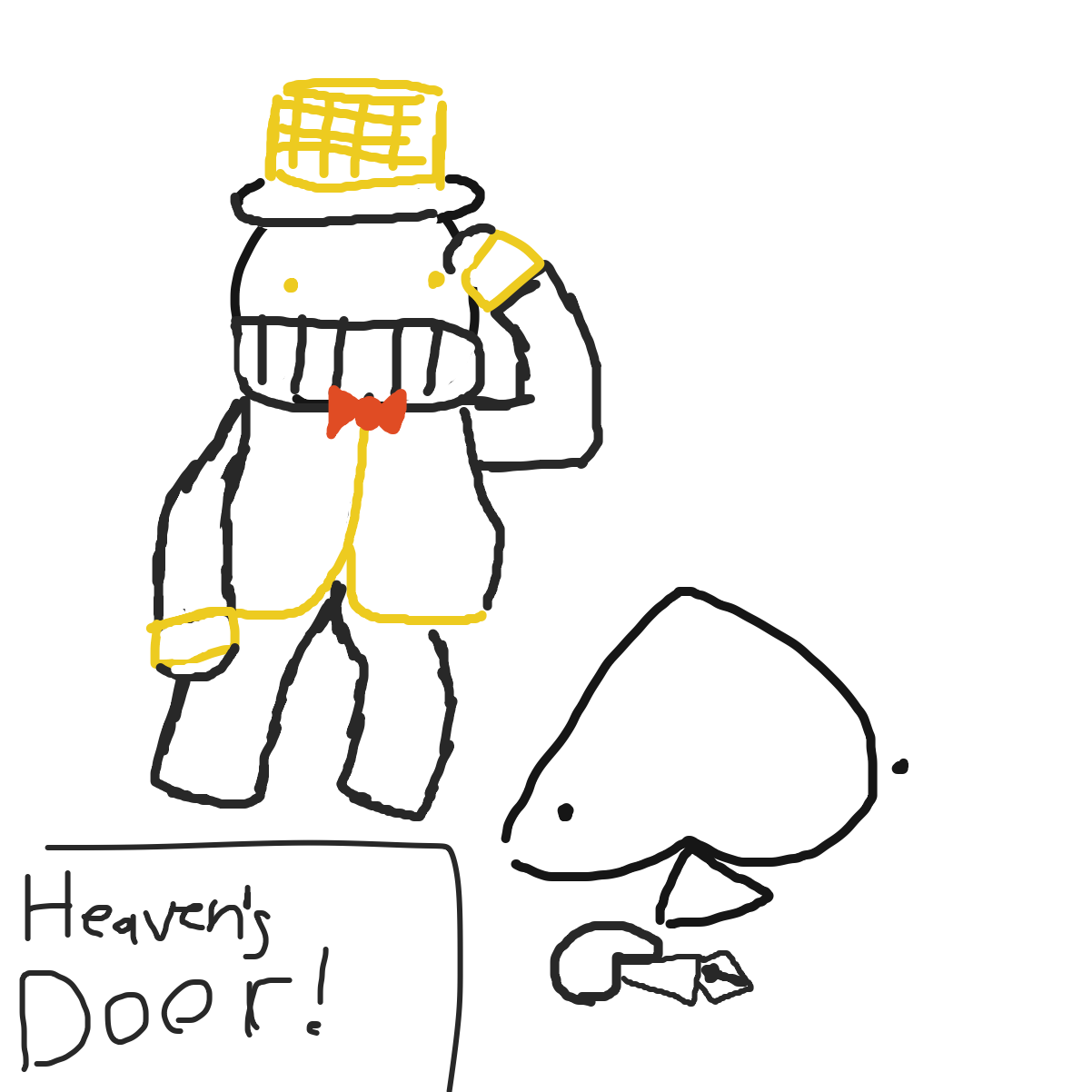  - Online Drawing Game Comic Strip Panel by KingOfSpades2