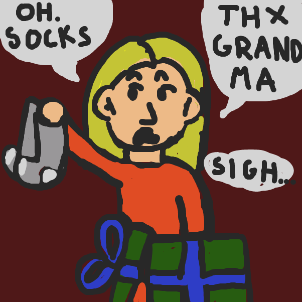 Drawing in thanks? by AnnenasComics