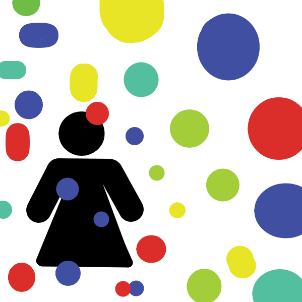 Drawing in Raining Petals by jamdaddy