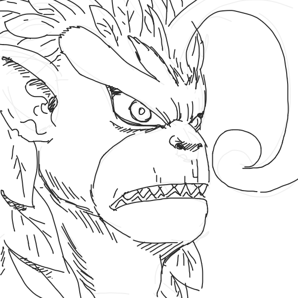  - Online Drawing Game Comic Strip Panel by Fathur