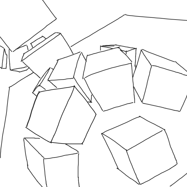  - Online Drawing Game Comic Strip Panel by Fathur