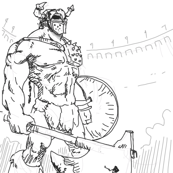  - Online Drawing Game Comic Strip Panel by Fathur