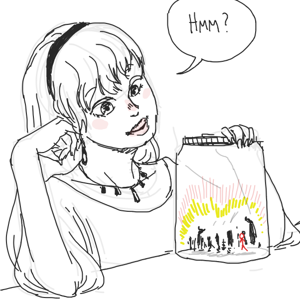  - Online Drawing Game Comic Strip Panel by Fathur