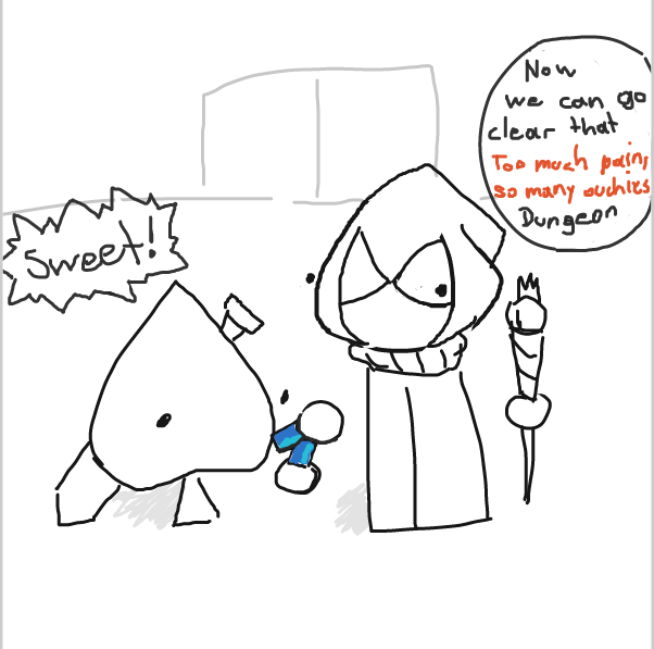  - Online Drawing Game Comic Strip Panel by Sluggishfella