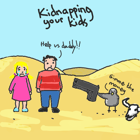 Drawing in Pigeons issues by boredcartoonist