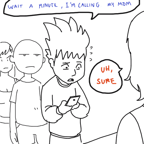  - Online Drawing Game Comic Strip Panel by Fathur