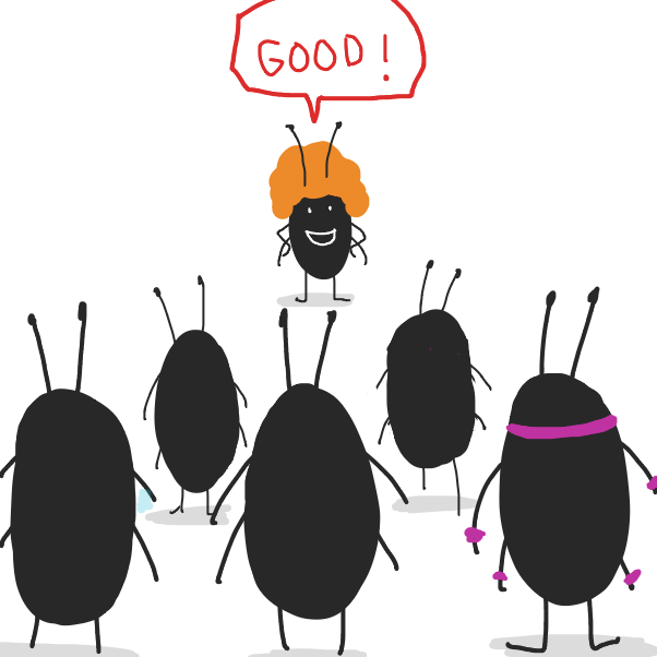  - Online Drawing Game Comic Strip Panel by Fathur