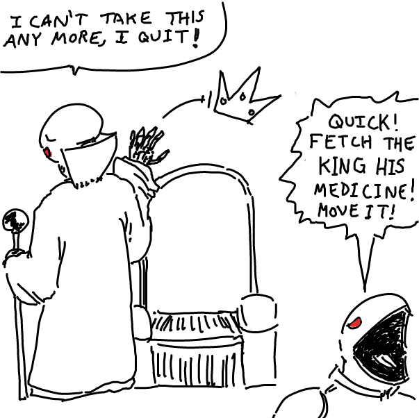  - Online Drawing Game Comic Strip Panel by Buckawn