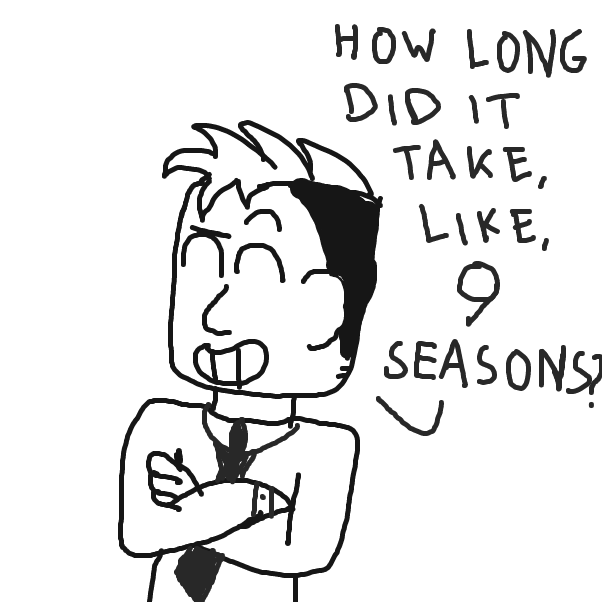 Drawing in That's the end! by AnnenasComics