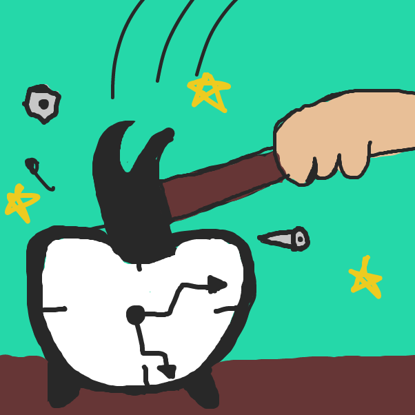 Drawing in Unfortunate Morning by AnnenasComics