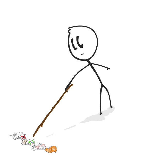  - Online Drawing Game Comic Strip Panel by Wizard Croissant