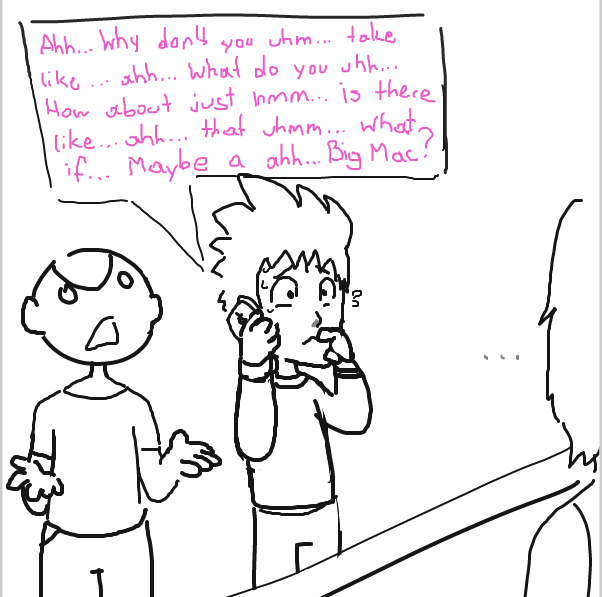  - Online Drawing Game Comic Strip Panel by Sluggishfella