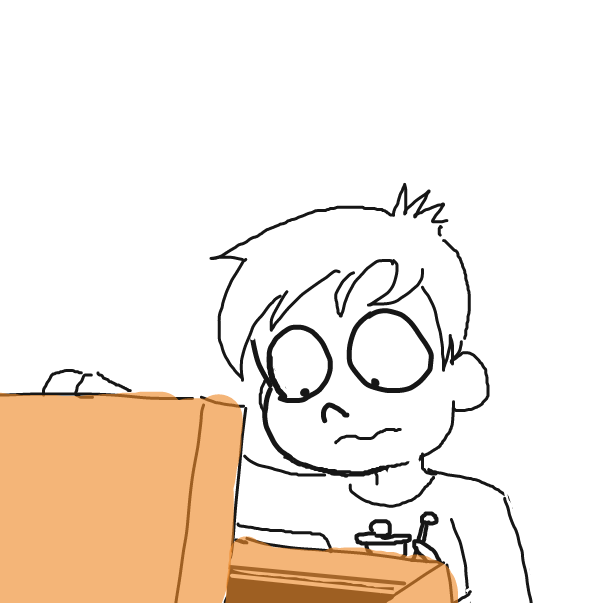  - Online Drawing Game Comic Strip Panel by Sluggishfella