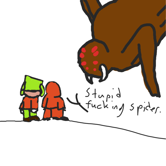 Hmmm - Online Drawing Game Comic Strip Panel by NotAnArtist319