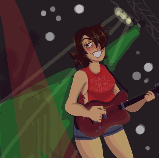 Drawing in Jam Band by FrankenJammer