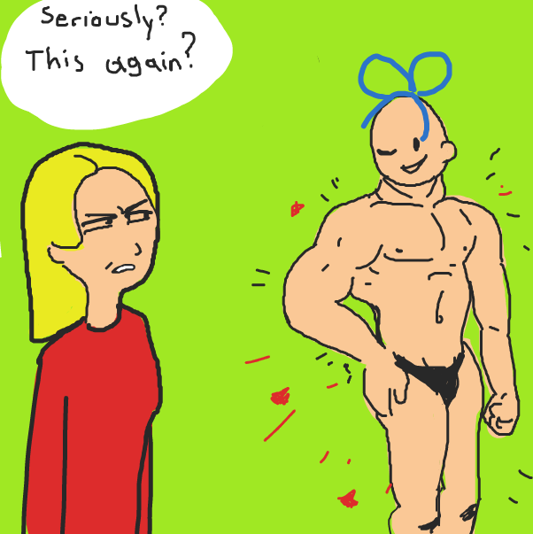  - Online Drawing Game Comic Strip Panel by Sluggishfella