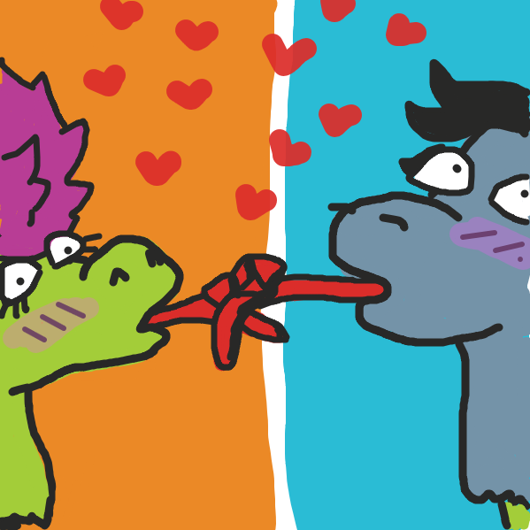 Yeah, BOOOY! - Online Drawing Game Comic Strip Panel by Schiggysam