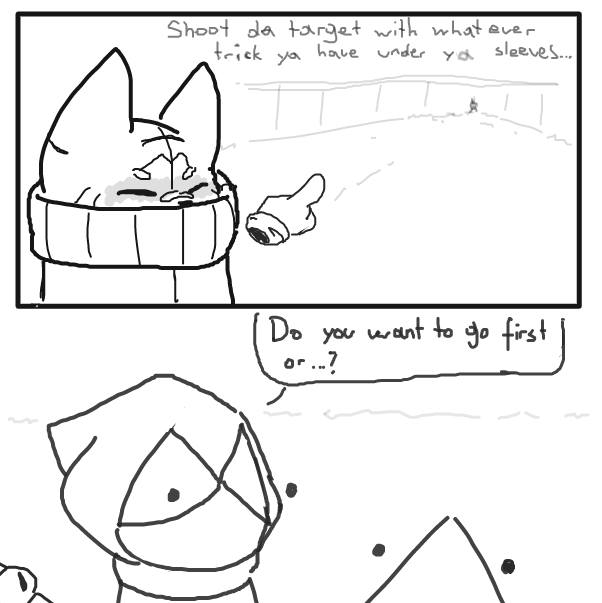  - Online Drawing Game Comic Strip Panel by Sluggishfella