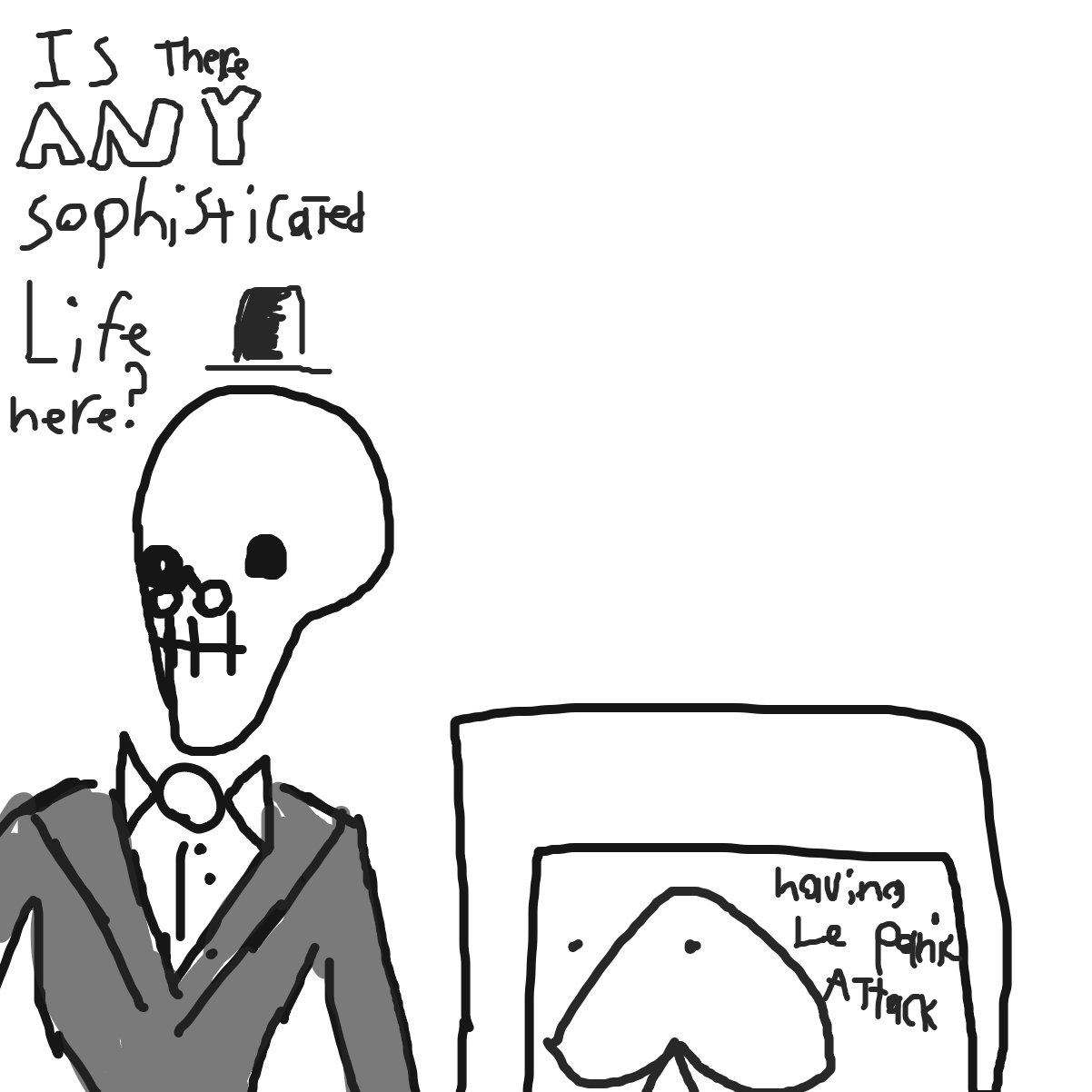  - Online Drawing Game Comic Strip Panel by KingOfSpades2