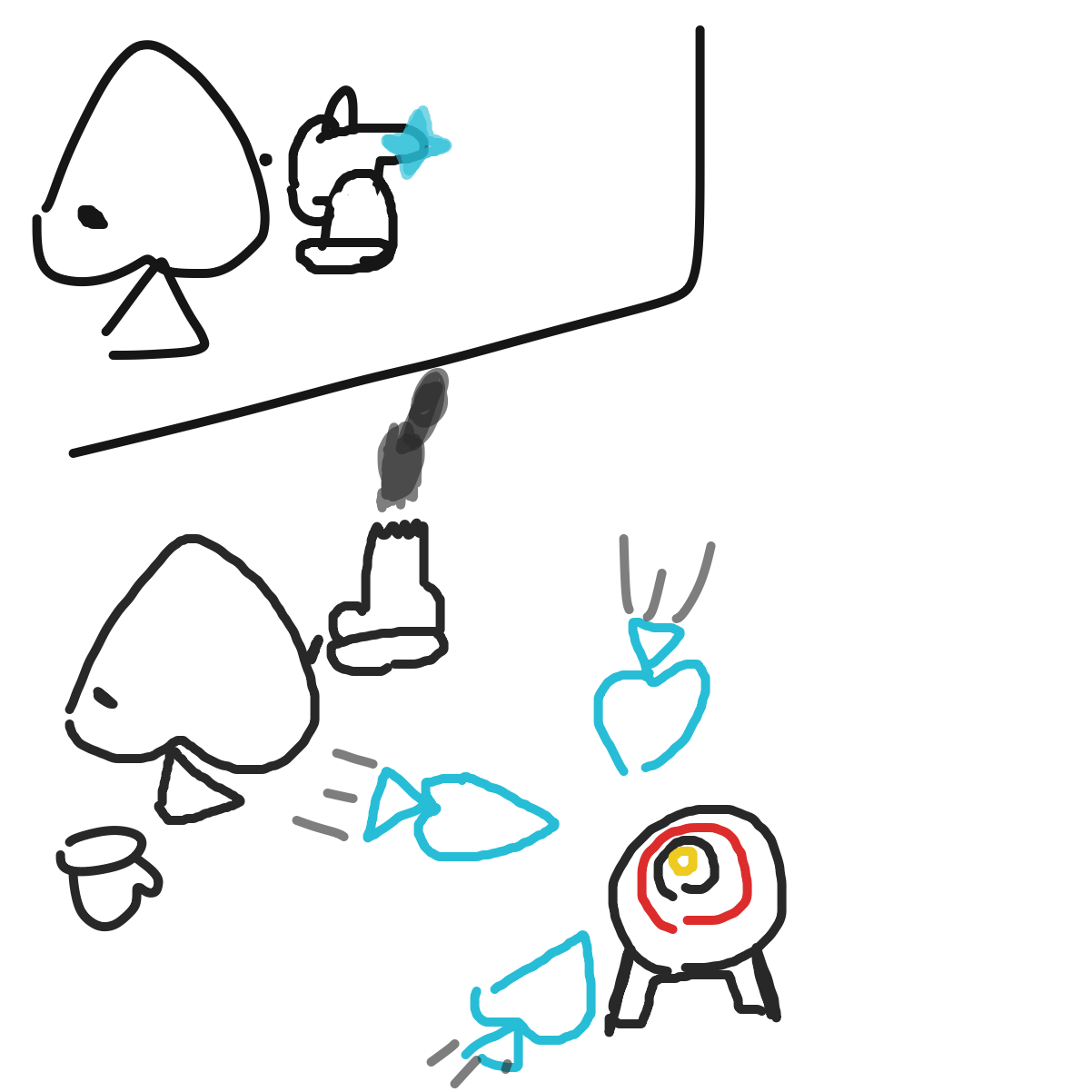  - Online Drawing Game Comic Strip Panel by KingOfSpades2