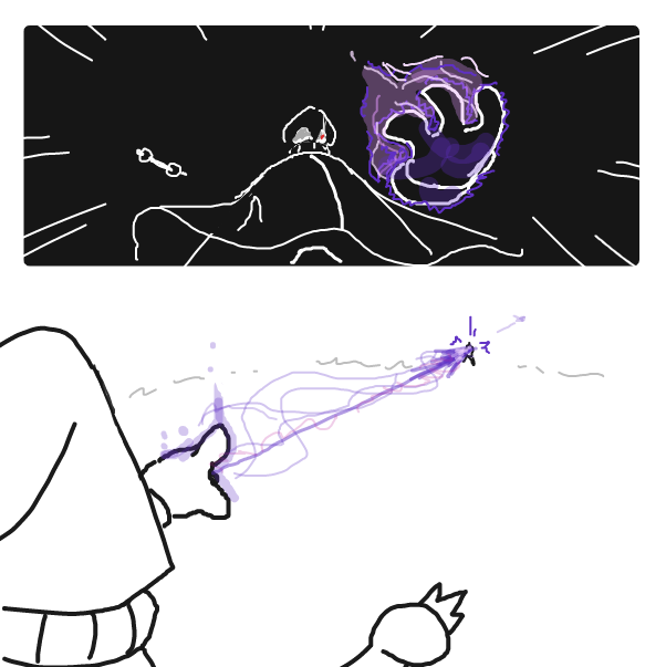  - Online Drawing Game Comic Strip Panel by Sluggishfella