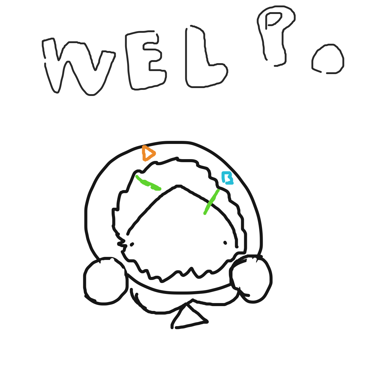  - Online Drawing Game Comic Strip Panel by KingOfSpades2