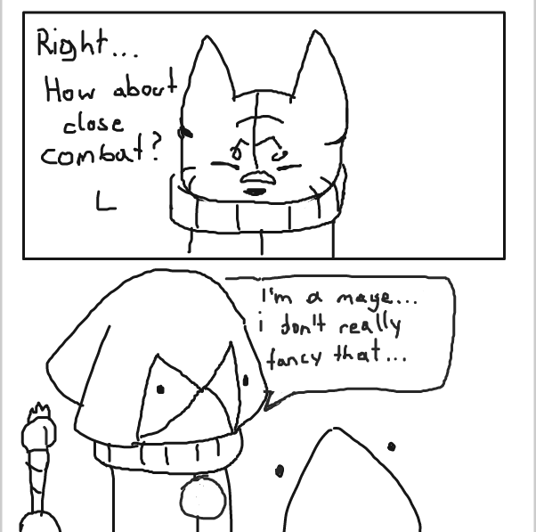  - Online Drawing Game Comic Strip Panel by Sluggishfella