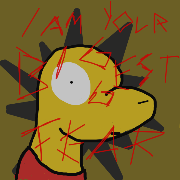 oh no - Online Drawing Game Comic Strip Panel by Schiggysam