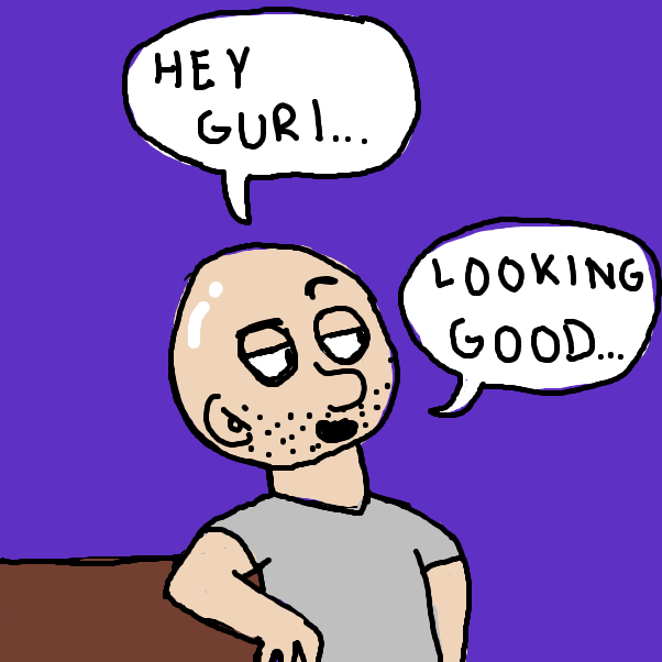 Drawing in hey gurl by AnnenasComics