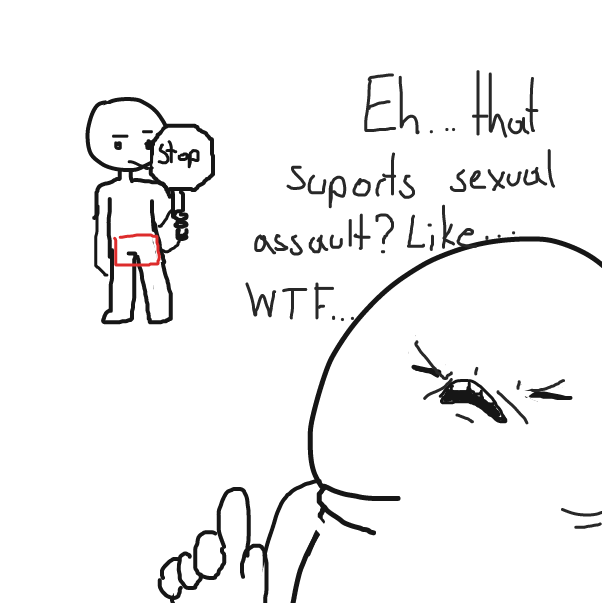 Oh don't mind me, since it was already "derailed" i'm just gonna drop this drama here... - Online Drawing Game Comic Strip Panel by Sluggishfella