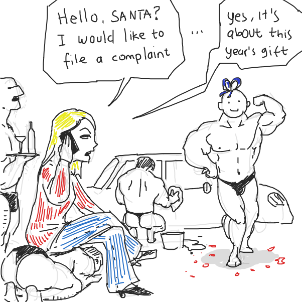  - Online Drawing Game Comic Strip Panel by Fathur