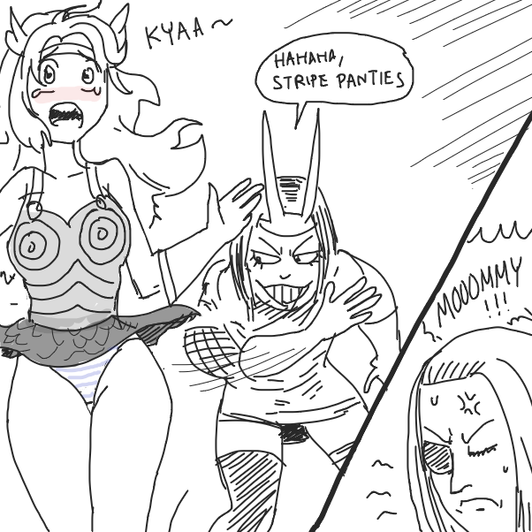  - Online Drawing Game Comic Strip Panel by Fathur