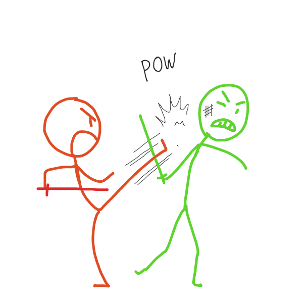 Liked webcomic Fight