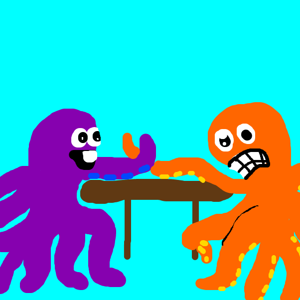  - Online Drawing Game Comic Strip Panel by SteliosPapas