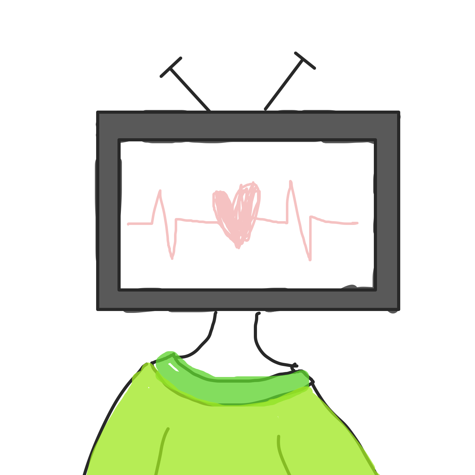 Drawing in Static Relationship by LizardPie34