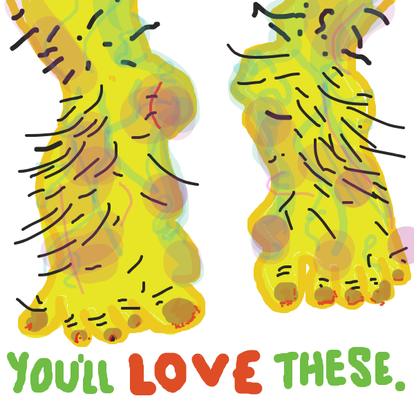 Drawing in Adventures of Muscle Man by jamdaddy