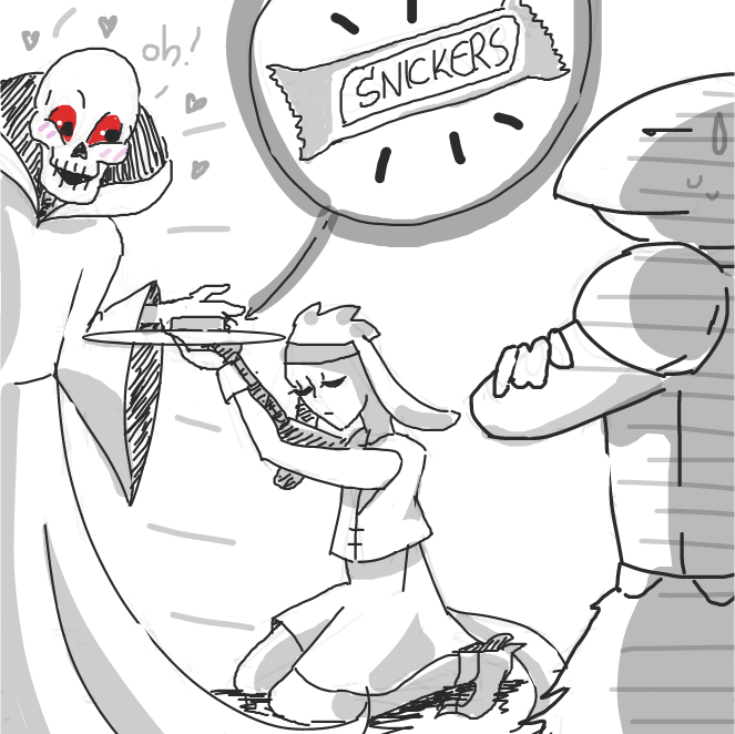 Drawing in It's About To Start by SSR scorpia