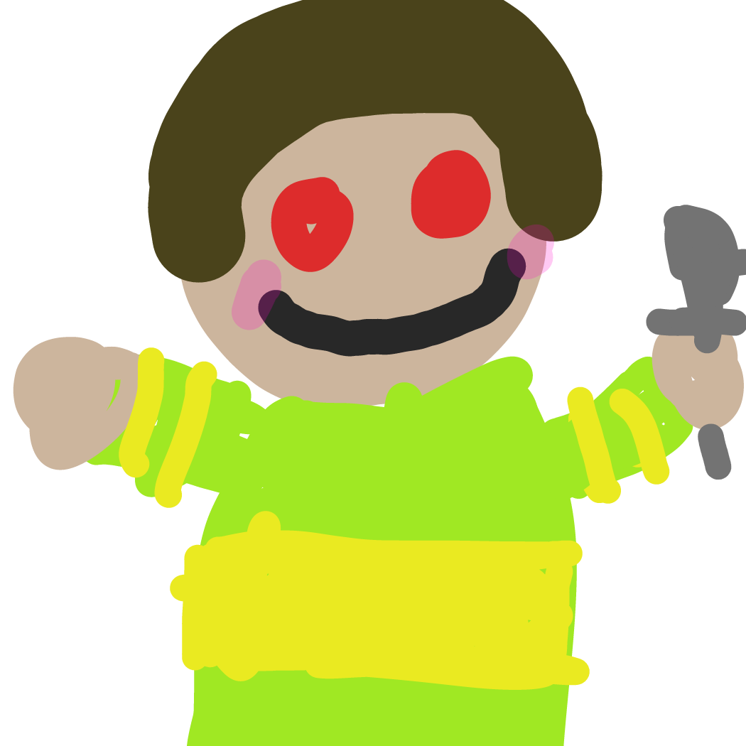 Drawing in Chara by Pikaball