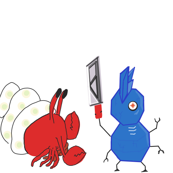  - Online Drawing Game Comic Strip Panel by Wizard Croissant