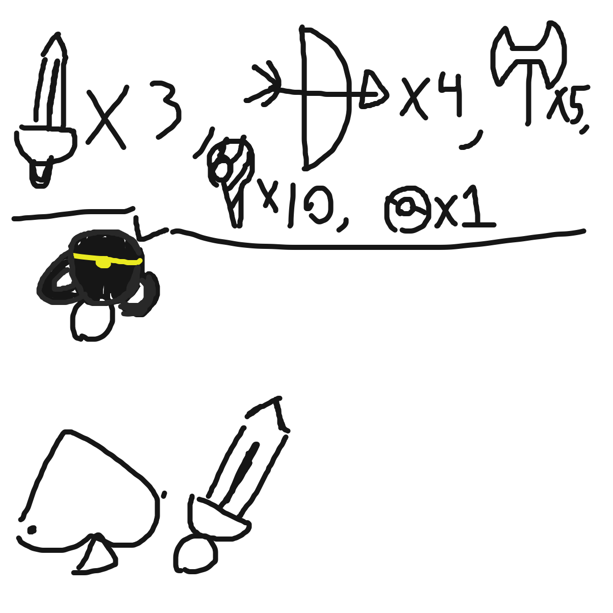  - Online Drawing Game Comic Strip Panel by KingOfSpades2