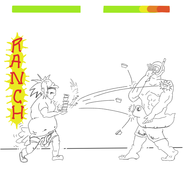  - Online Drawing Game Comic Strip Panel by Wizard Croissant