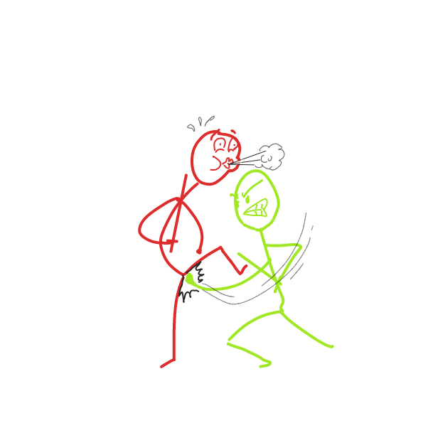  - Online Drawing Game Comic Strip Panel by Wizard Croissant