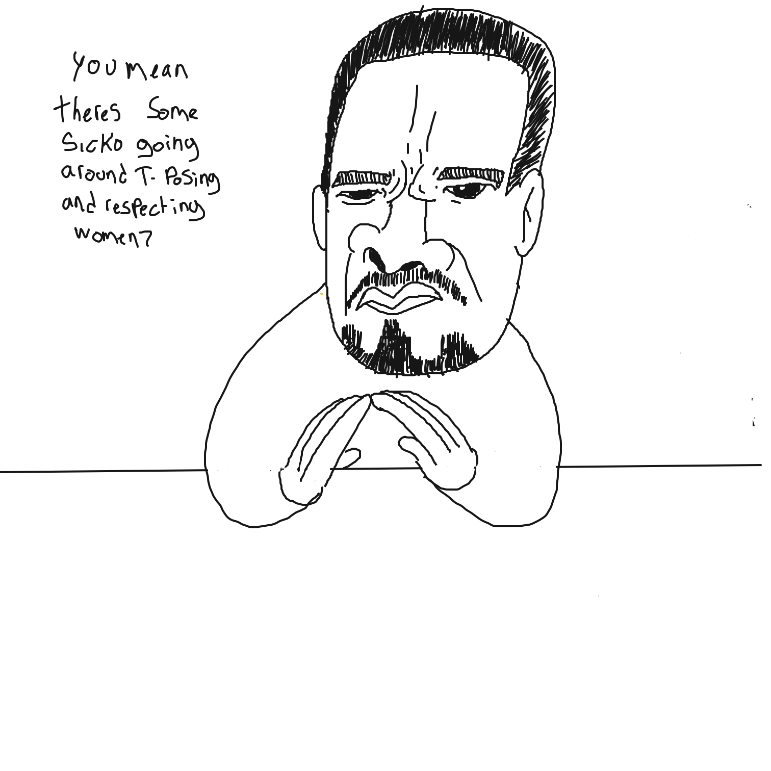  - Online Drawing Game Comic Strip Panel by CurlyCheddar 