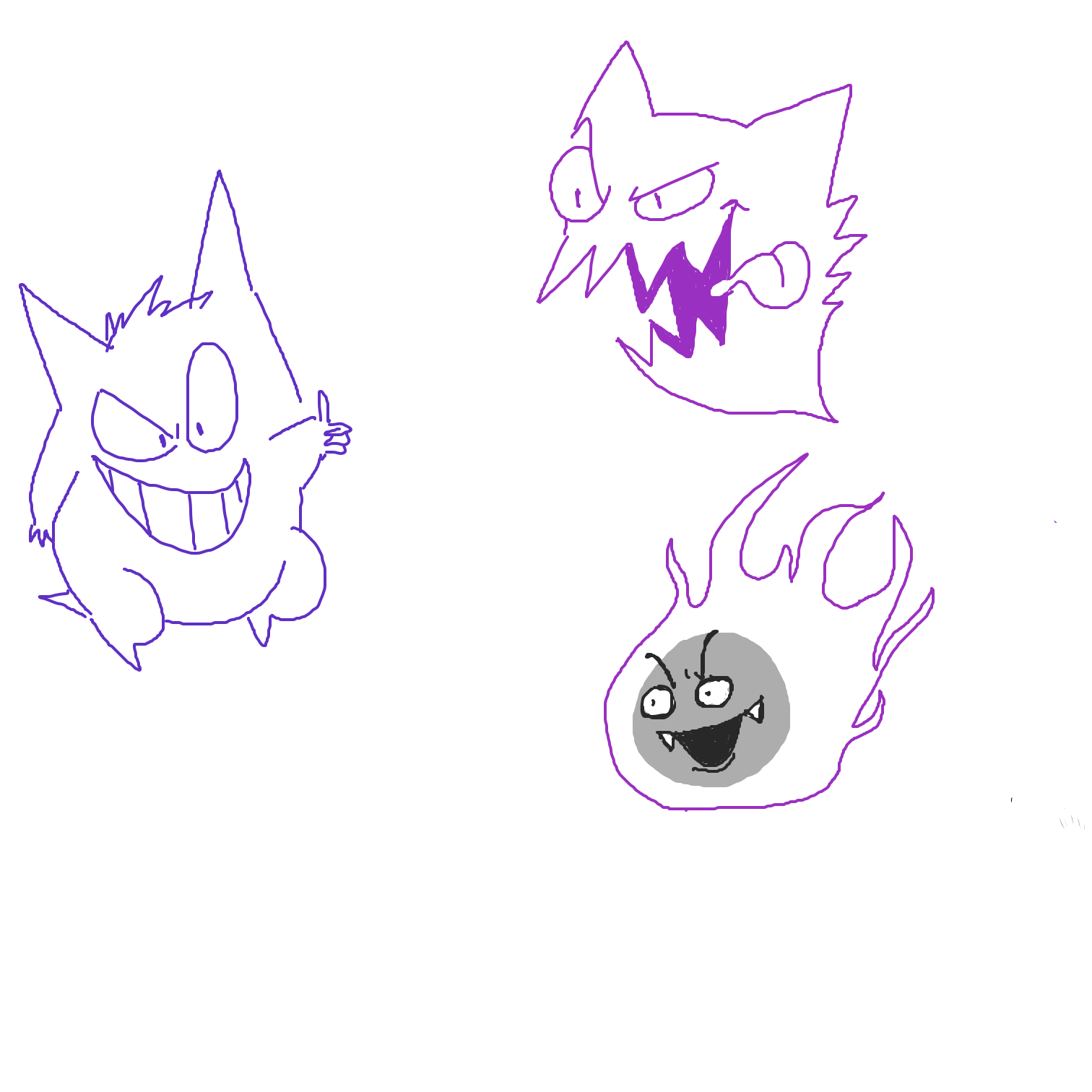  - Online Drawing Game Comic Strip Panel by CurlyCheddar 