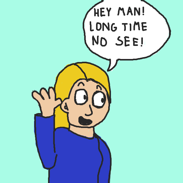 Drawing in long time no see by AnnenasComics